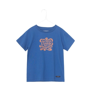 A monday - Discover t-shirt - True blue